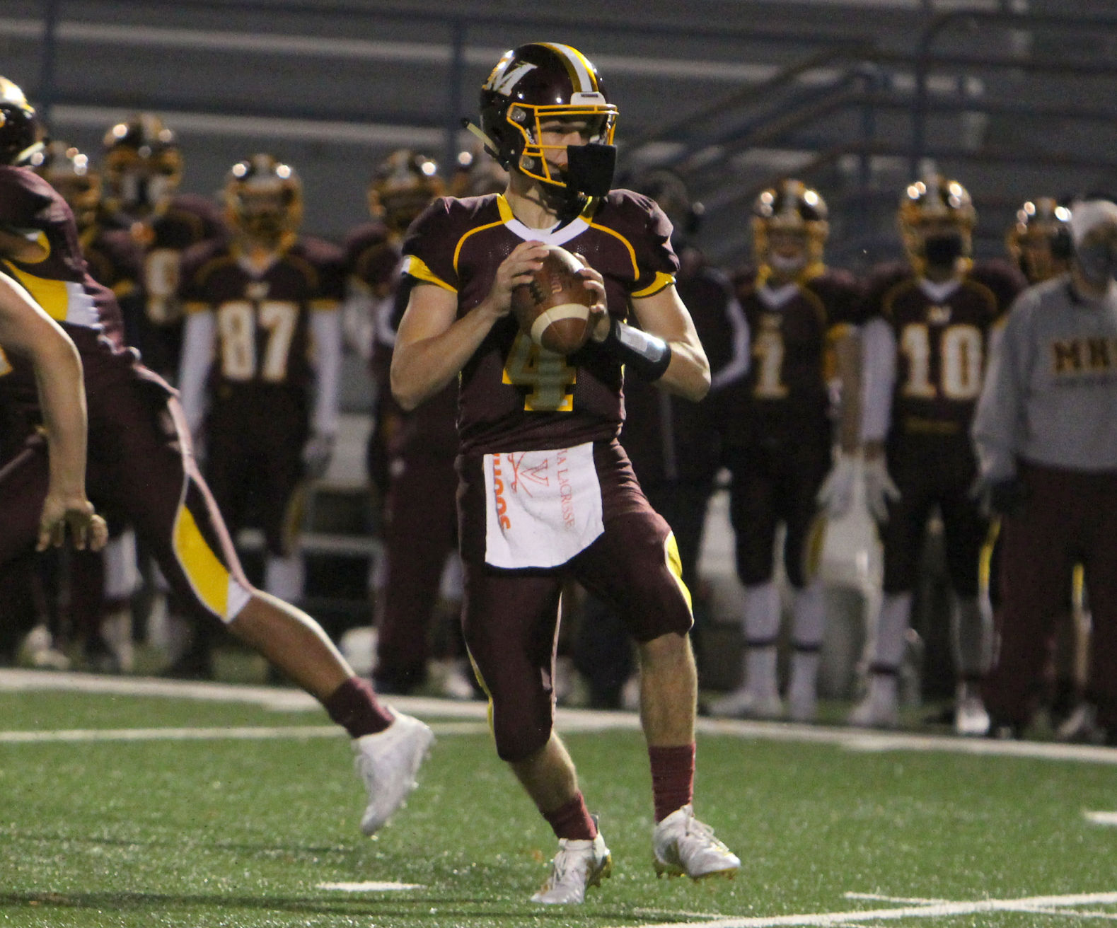 Chi-Hi at Menomonie football 10-16-20